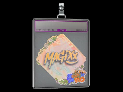 Sticker Slab | magixx (Holo) | Rio 2022
