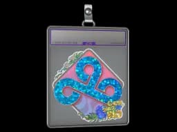 Sticker Slab | Cloud9 (Glitter) | Rio 2022