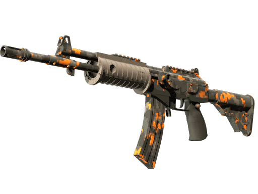 StatTrak™ Galil AR | Orange DDPAT (Factory New)