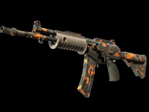 StatTrak™ Galil AR | Orange DDPAT (Factory New)