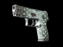 P250 | Mint Kimono CS2 skin