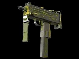 MAC-10 | Acid Hex (Battle-Scarred)