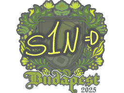 Sticker | s1n | Budapest 2025