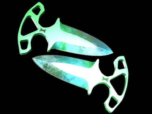 ★ Shadow Daggers | Gamma Doppler (Factory New) Phase 3