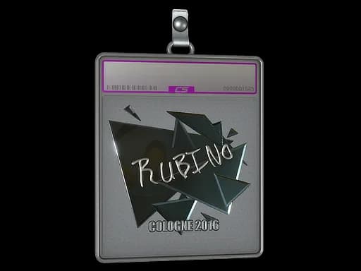 Sticker Slab | RUBINO (Foil) | Cologne 2016