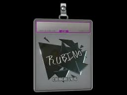 Sticker Slab | RUBINO (Foil) | Cologne 2016