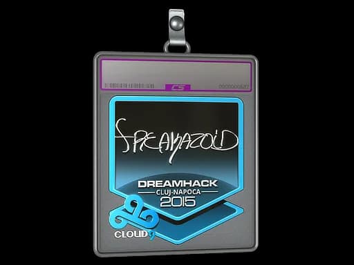 Sticker Slab | freakazoid (Foil) | Cluj-Napoca 2015