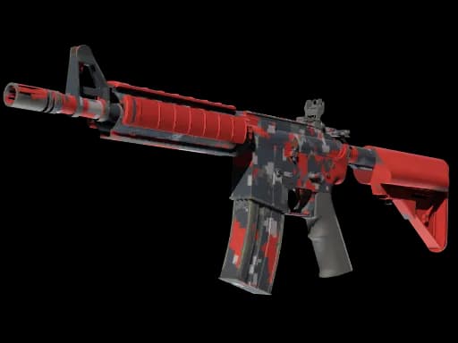 Souvenir M4A4 | Red DDPAT (Minimal Wear)