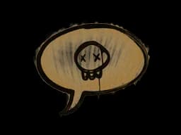 Sealed Graffiti | Death Sentence (Desert Amber)