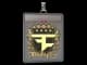 Sticker Slab | FaZe Clan (Gold) | Budapest 2025 CS2 skin