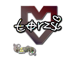 Sticker | torzsi (Glitter) | Paris 2023
