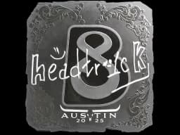 Sticker | headtr1ck (Foil) | Austin 2025