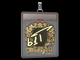 Sticker Slab | b1t (Gold) | Budapest 2025