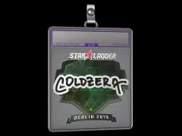 Sticker Slab | coldzera (Foil) | Berlin 2019