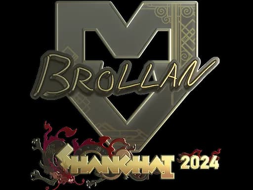 Sticker | Brollan (Gold) | Shanghai 2024