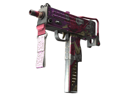 StatTrak™ MAC-10 | Saibā Oni (Minimal Wear)