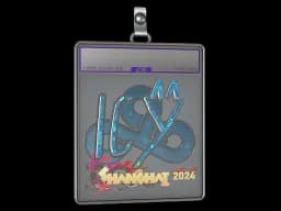 Sticker Slab | ICY (Glitter) | Shanghai 2024