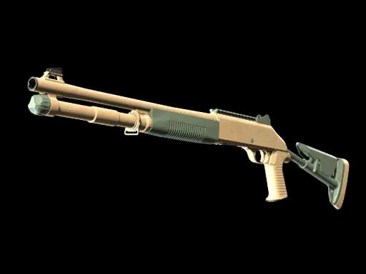 XM1014 | Grassland (Well-Worn)