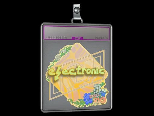Sticker Slab | electronic (Holo) | Rio 2022