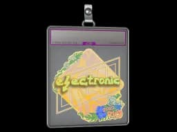 Sticker Slab | electronic (Holo) | Rio 2022