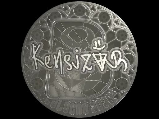 Sticker | kensizor (Foil) | Cologne 2026