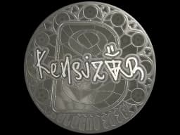 Sticker | kensizor (Foil) | Cologne 2026