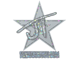 Sticker | JT (Glitter) | Copenhagen 2024