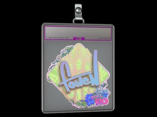Sticker Slab | faveN (Holo) | Rio 2022