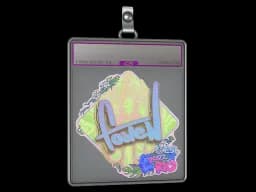 Sticker Slab | faveN (Holo) | Rio 2022