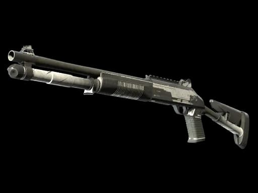 StatTrak™ XM1014 | Black Tie (Battle-Scarred)