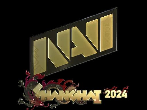Sticker | Natus Vincere (Gold) | Shanghai 2024
