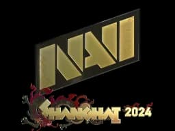 Sticker | Natus Vincere (Gold) | Shanghai 2024
