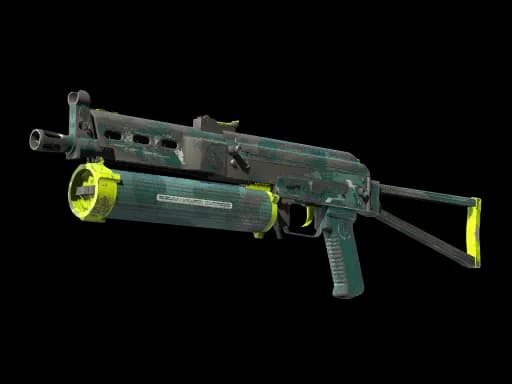 StatTrak™ PP-Bizon | Photic Zone (Battle-Scarred)