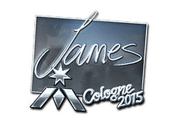 James (Foil) | Cologne 2015