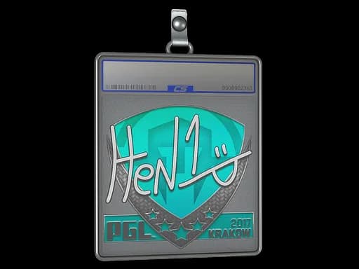 Sticker Slab | HEN1 | Krakow 2017