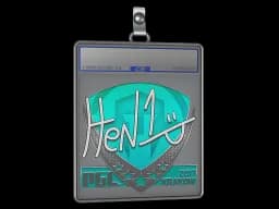 Sticker Slab | HEN1 | Krakow 2017