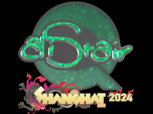 Sticker | aliStair (Glitter) | Shanghai 2024