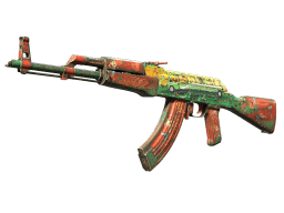 AK-47 | The Outsiders (Well-Worn)