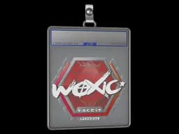 Sticker Slab | woxic | London 2018