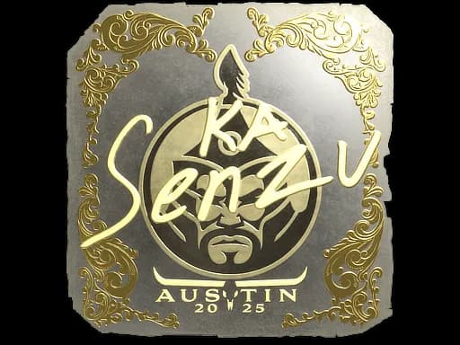 Sticker | Senzu (Gold) | Austin 2025