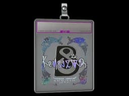 Sticker Slab | kensizor (Holo) | Austin 2025