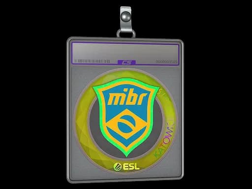 Sticker Slab | MIBR (Holo) | Katowice 2019