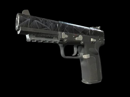 Souvenir Five-SeveN | Silver Quartz (Minimal Wear)
