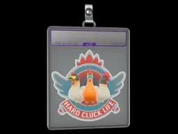 Sticker Slab | Hard Cluck Life (Holo)