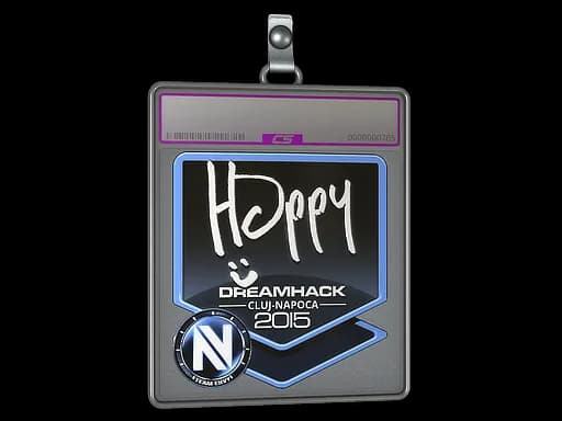 Sticker Slab | Happy (Foil) | Cluj-Napoca 2015