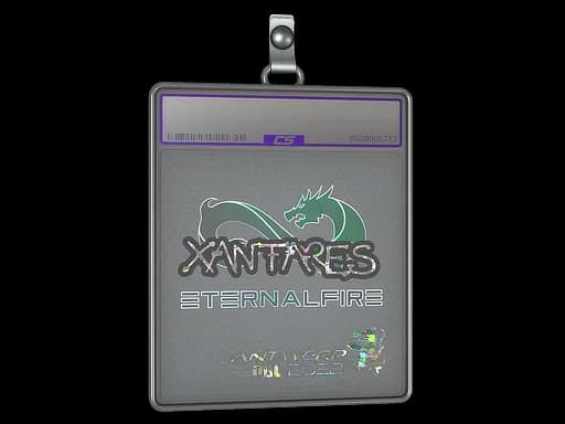 Sticker Slab | XANTARES (Glitter) | Antwerp 2022