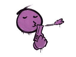 Sealed Graffiti | Quickdraw (Bazooka Pink)