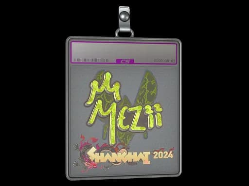 Sticker Slab | mezii (Holo) | Shanghai 2024
