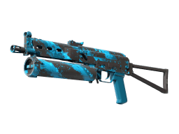 StatTrak™ PP-Bizon | Blue Streak (Factory New)