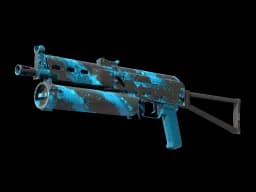 StatTrak™ PP-Bizon | Blue Streak (Factory New)